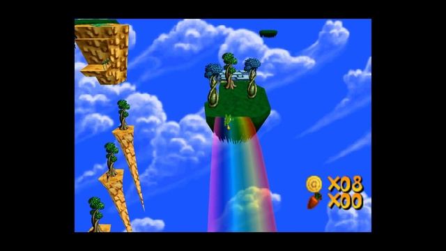 Chameleon Twist 2 100% Walkthrough - Stage 1: Sky Land смотреть онлайн