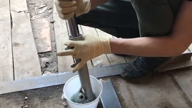 Замена масла и сальников вилки на скутере смотреть онлайн