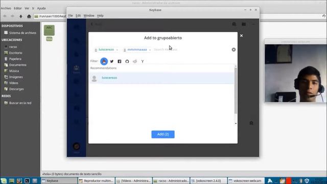 Uso de Keybase смотреть онлайн