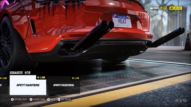 Need for Speed Heat - 1532 BHP Porsche Panamera Turbo 2017 - Tuning & Customization Car HD смотреть онлайн