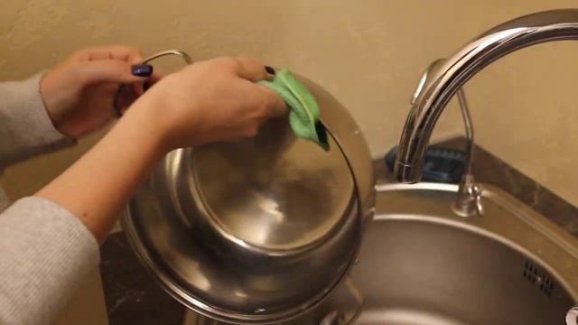 Салфетка для мытья посуды Гринвей Aquamagic Absolute: идеальная чистота без моющего средства смотреть онлайн