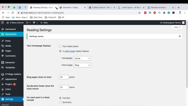 How To Make a Blog or News Website with Elementor Pro 2020 смотреть онлайн