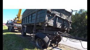 УБОРКА 2023 СЕРИЯ -5 ПРИШЛОСЬ ВЫЗВАТЬ КРАН