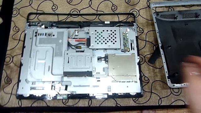 УСТАНОВКА SSD ДИСКА В МОНОБЛОК ACER смотреть онлайн