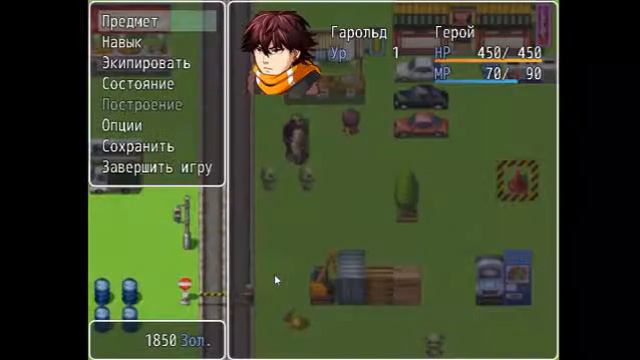 RPG_BATLLE_UNDER (мая игра) смотреть онлайн