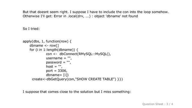 MySQL : How to extract create statements from different tables of MySQL DBs? смотреть онлайн