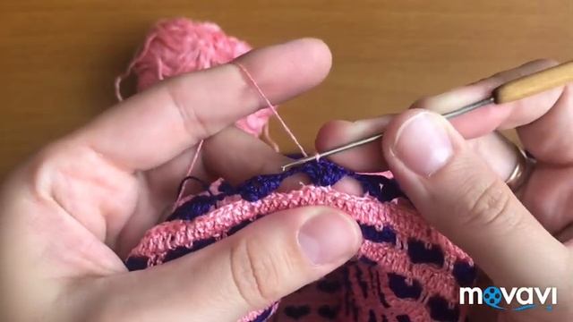 МК сердечки крючком смотреть онлайн