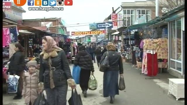 Ситуация с соблюдением норм торговли в городе Хасавюрт. смотреть онлайн