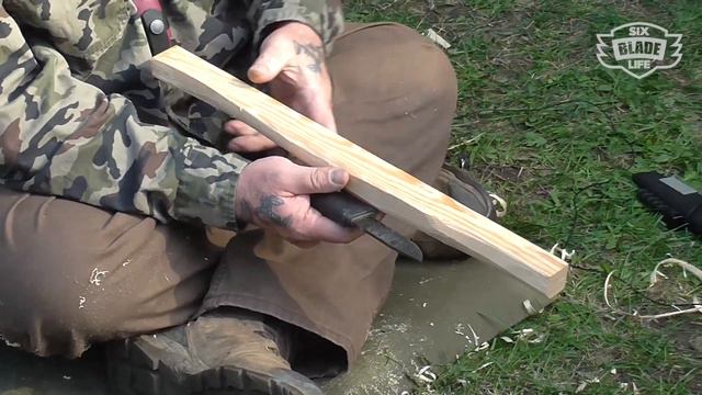 Dave Canterbury's Bushcraft Training. Part 2 - Knife Using Techniques