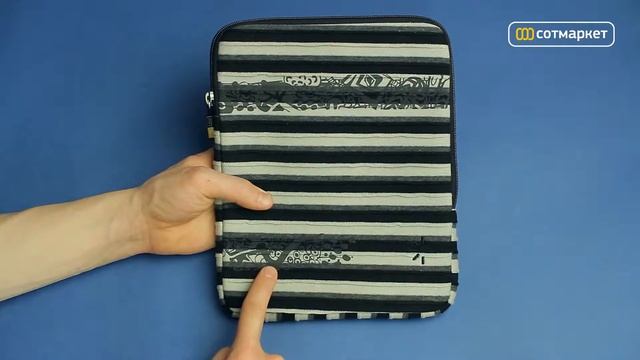 Видео обзор чехла Case logic ENST-201 для IdeaTab S2109 от Сотмаркета смотреть онлайн
