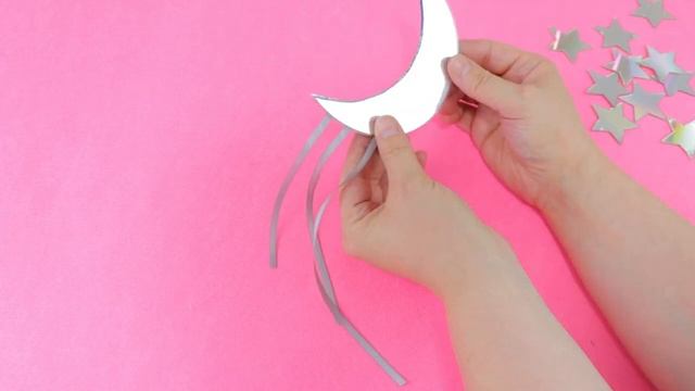 Поделки из CD дисков. Идея декора для дома своими руками. Луна и звезды из старых дисков DIY