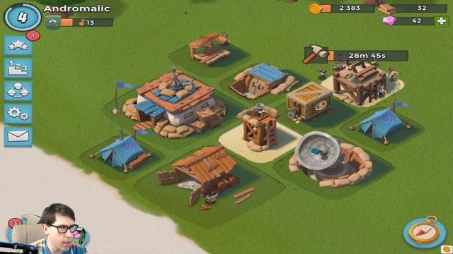 Обзор игры BOOM BEACH (Неплохая альтернатива Clash of Clans) смотреть онлайн
