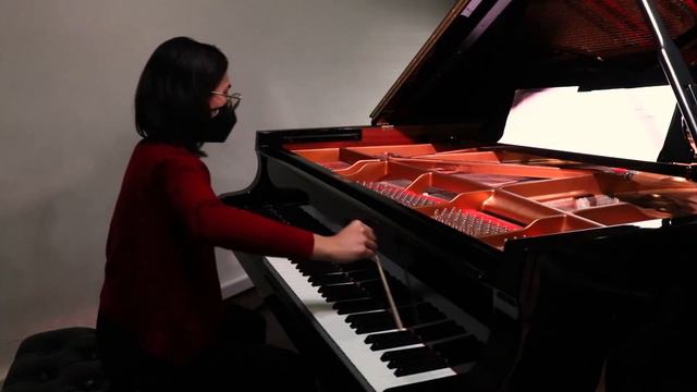 Luciano Mello - Tinnitus (Lorraine Oliveira - Piano) смотреть онлайн