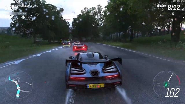 Forza Horizon 4 Benchmark w/ Ryzen 5 3600 + RX 5700 XT смотреть онлайн