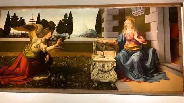 THE UFFIZI GALLERY | FLORENCE ITALY смотреть онлайн