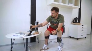 Вакуумный протез голени: как работает и из чего состоит | протезирование INSTEP