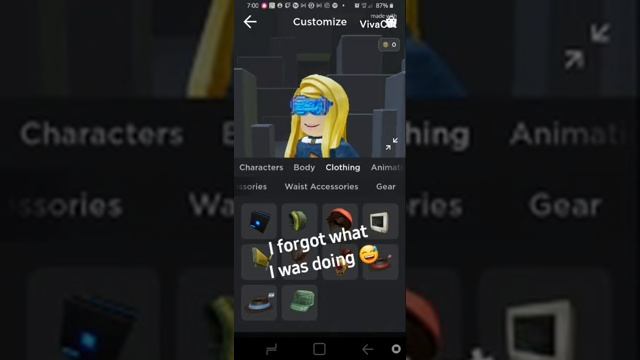 How to Change Roblox Character | Mobile смотреть онлайн