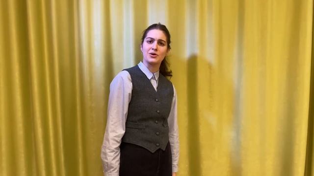 Мороз Тамара читает отрывок из рассказа Г.Х.Андерсена «Воротничок» смотреть онлайн