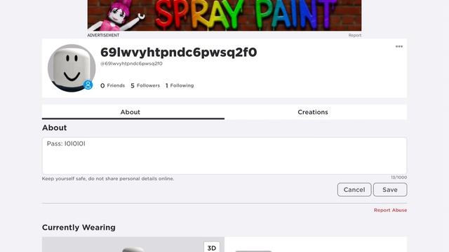 Free Roblox 2010 Account unVerified смотреть онлайн