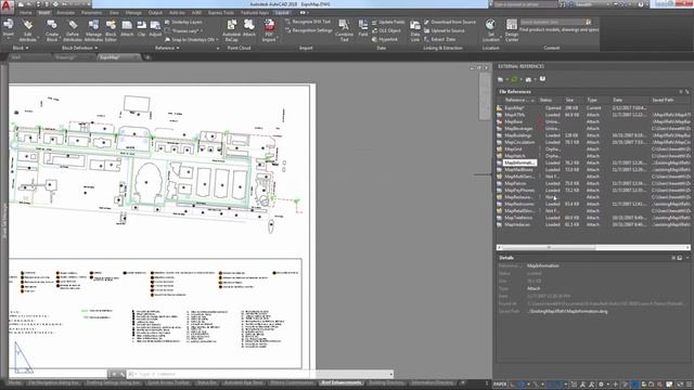 AutoCAD LT 2018 - External File References (EN) смотреть онлайн