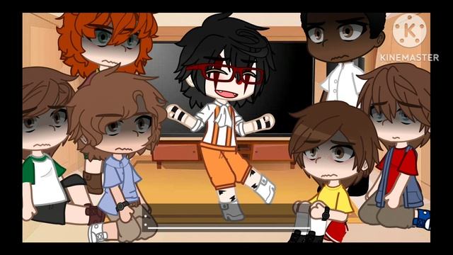 Loser Club react to Richie AUs|IT|Reddie?|Gacha Nox| смотреть онлайн