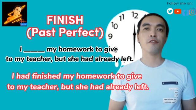 Vlog 20 English - The Past Tenses Challenge | Learn With Examples смотреть онлайн