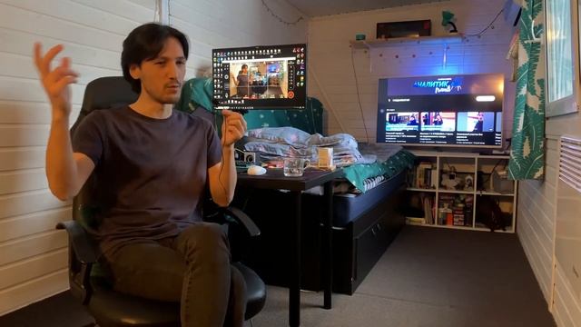 3 года прожил в БЫТОВКЕ 14 м2. И вот что я понял... // Отопление Бытовки Компьютером смотреть онлайн