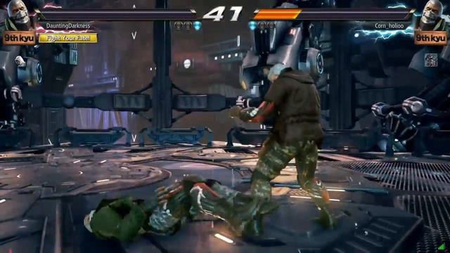 BRYAN FURY TEKKEN 7 COMBO (MULTIPLAYER) смотреть онлайн