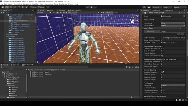Climbing System 4.0 - Climb Ability смотреть онлайн