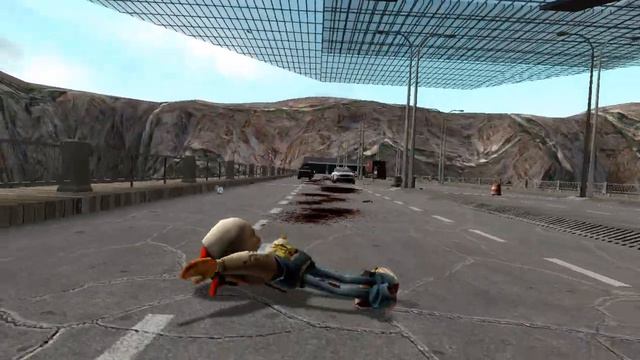 Subway Surfers: Ragdoll Jumps & Falls - [GMOD] - Episode 2 смотреть онлайн