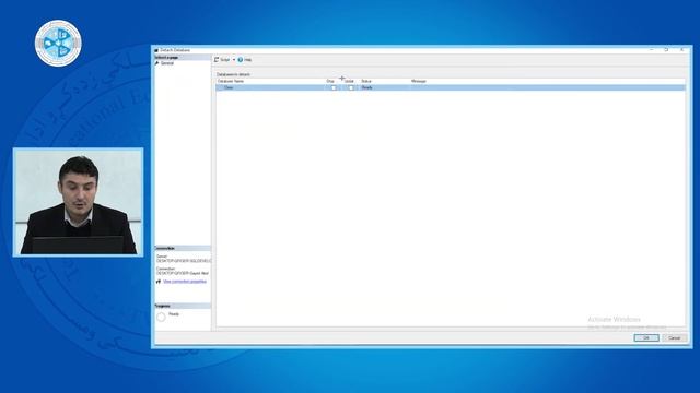 Database Administration 1 – Lesson 16 | مدیریت دیتابیس ۱ – درس ۱۶ – جدا ساختن و وصل کردن دیتابیس смотреть онлайн