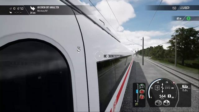 Stole the fastest High Speed Train ICE and Try to Drive it | Train Sim World 3 смотреть онлайн