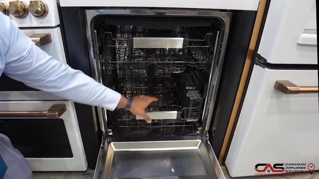 GE Cafe CDT875P3ND1 Dishwasher Review - One Minute Info смотреть онлайн