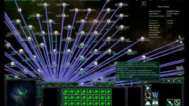 A Game Of Stellar Conquest in 3 minutes. смотреть онлайн