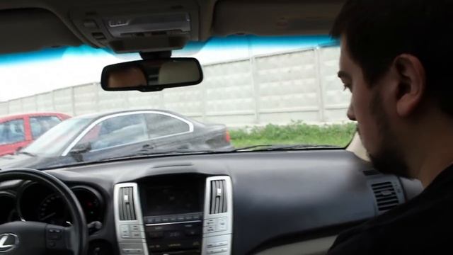 обзор Lexus RX400h Гибрид - экология и экономия наше все смотреть онлайн