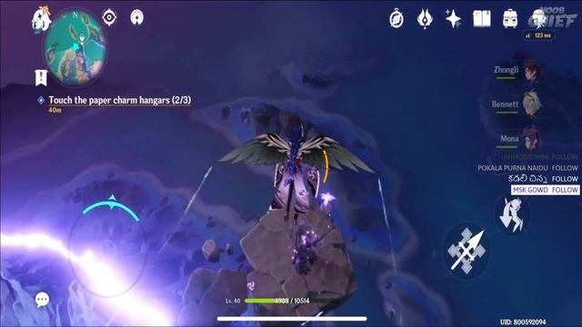 Search for the path to the warding stone | Seirai Stormchasers part 3 | Genshin impact смотреть онлайн