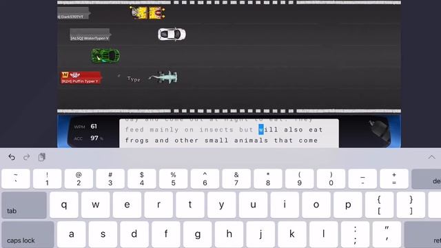 Racing With Ace Typer! смотреть онлайн