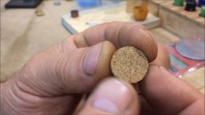 Пробковая прокладка и другие пыжи для раздельной комплектации патрона