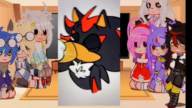 ✨//sonic and his friends react to funny tik toks of themselves//✨ смотреть онлайн