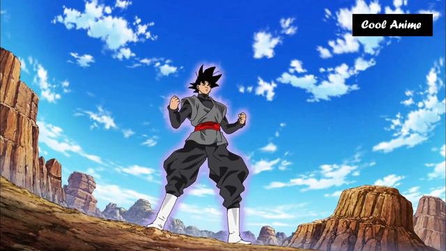 Goku Vs Goku Black Full Fight HD 60FPS