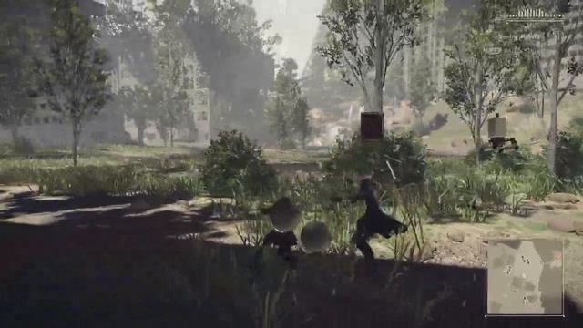 NieR: Automata - 2B teases 9S with hugs смотреть онлайн