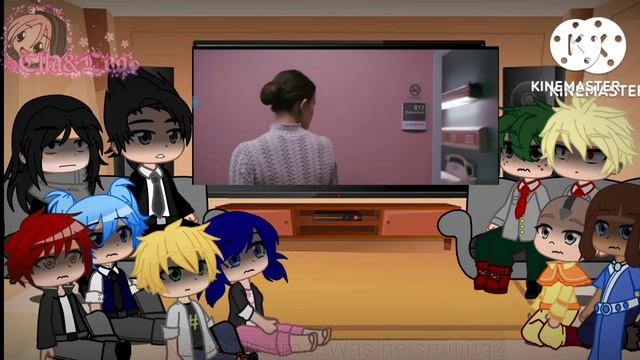 Fandoms react to Horror Trailer! |⚠️Flashing⚠️ | Links to Trailer in description! | •Ella&Leo• | смотреть онлайн