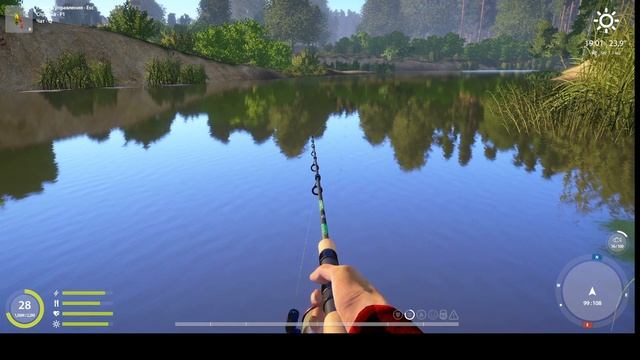 Русская рыбалка 4 - в поисках трофея, места ловли хищника на спиннинг. р. Вьюнок смотреть онлайн