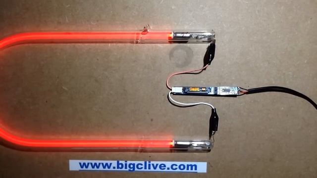 Testing a TINY little CCFL driver for laptop displays. смотреть онлайн