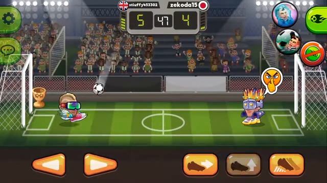 Head Ball 2 lets play a game (head ball 2 mod apk) how to score goals like a pro смотреть онлайн