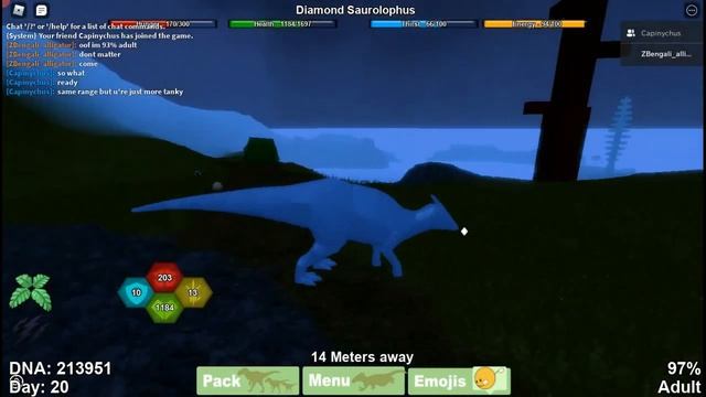 EPIC 1V1s | Roblox Dinosaur Simulator смотреть онлайн