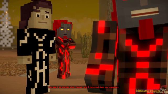 THE ADMIN VS THE ADMIN!! - Minecraft: Story Mode Season 2 смотреть онлайн