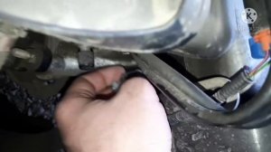 замена датчика давления масла ваз