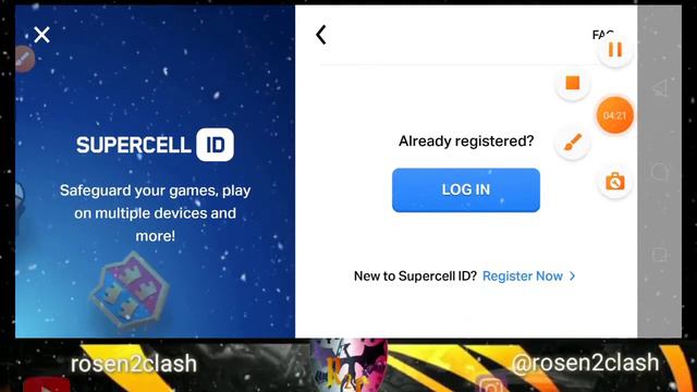 🤔How to Create a Supercell ID? | Can't Find Register Option?😣 | Clash Of Clans | Road To 1K Subs🤑 смотреть онлайн