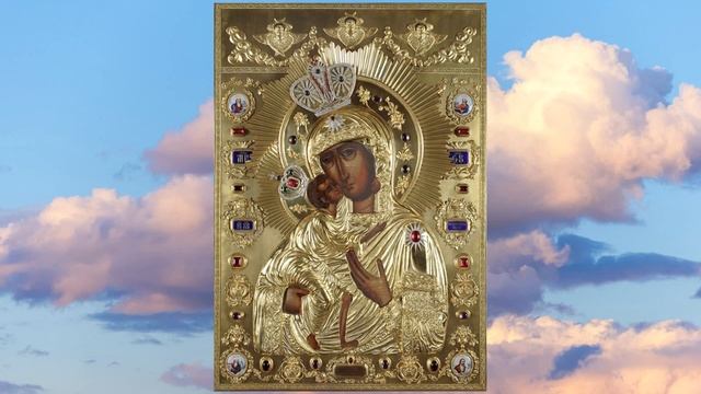 Чудесная помощь действует по молитвам перед иконой Пресвятой Богородицы Феодоровкая смотреть онлайн